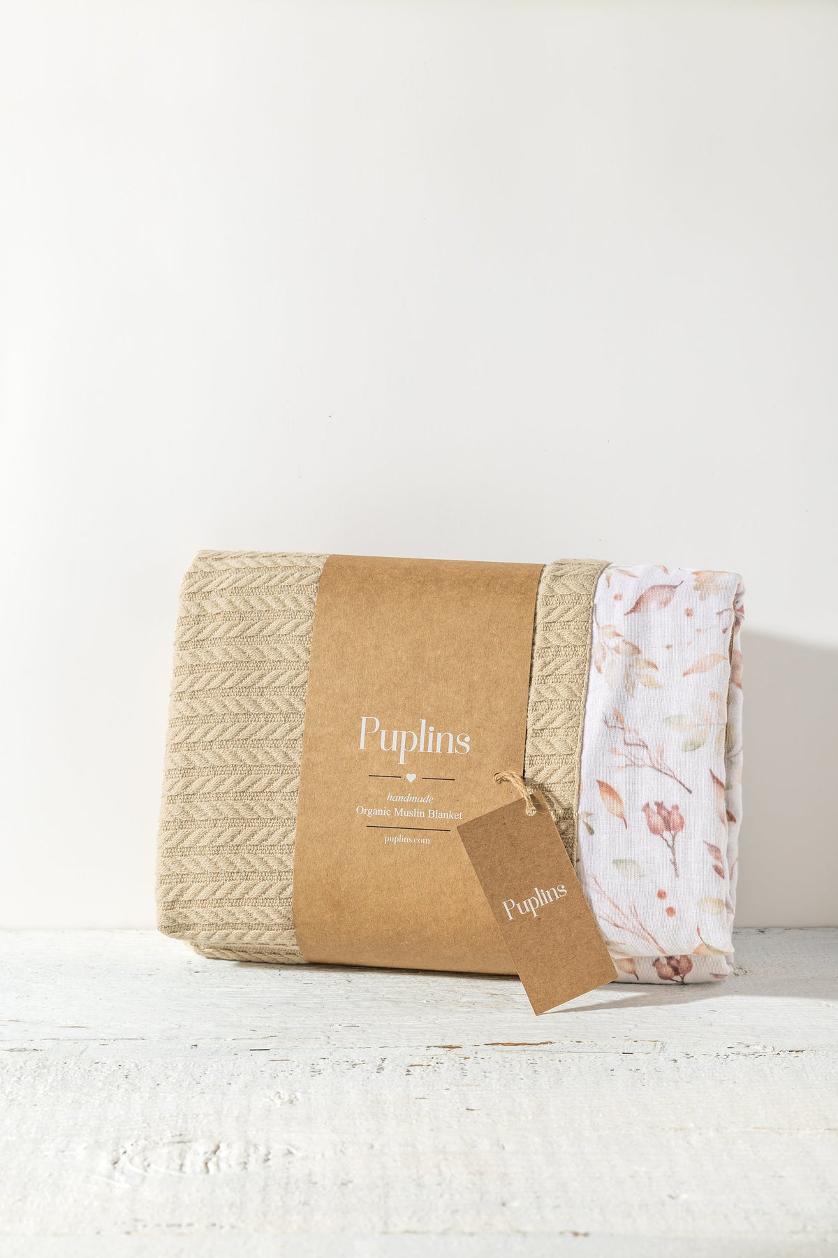 Fall Bouquet Personalized Baby Blanket – 100% Cotton