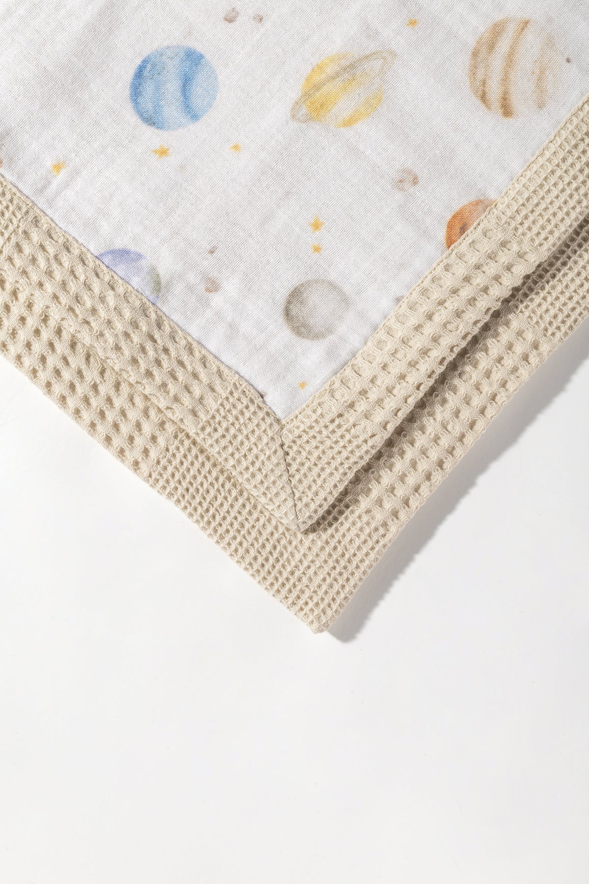 Dreamy Planets Personalized Baby Blanket – 100% Cotton