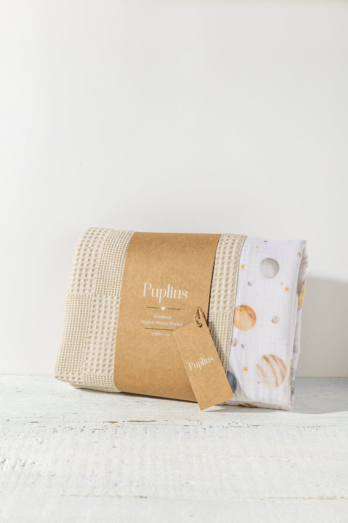 Dreamy Planets Personalized Baby Blanket – 100% Cotton