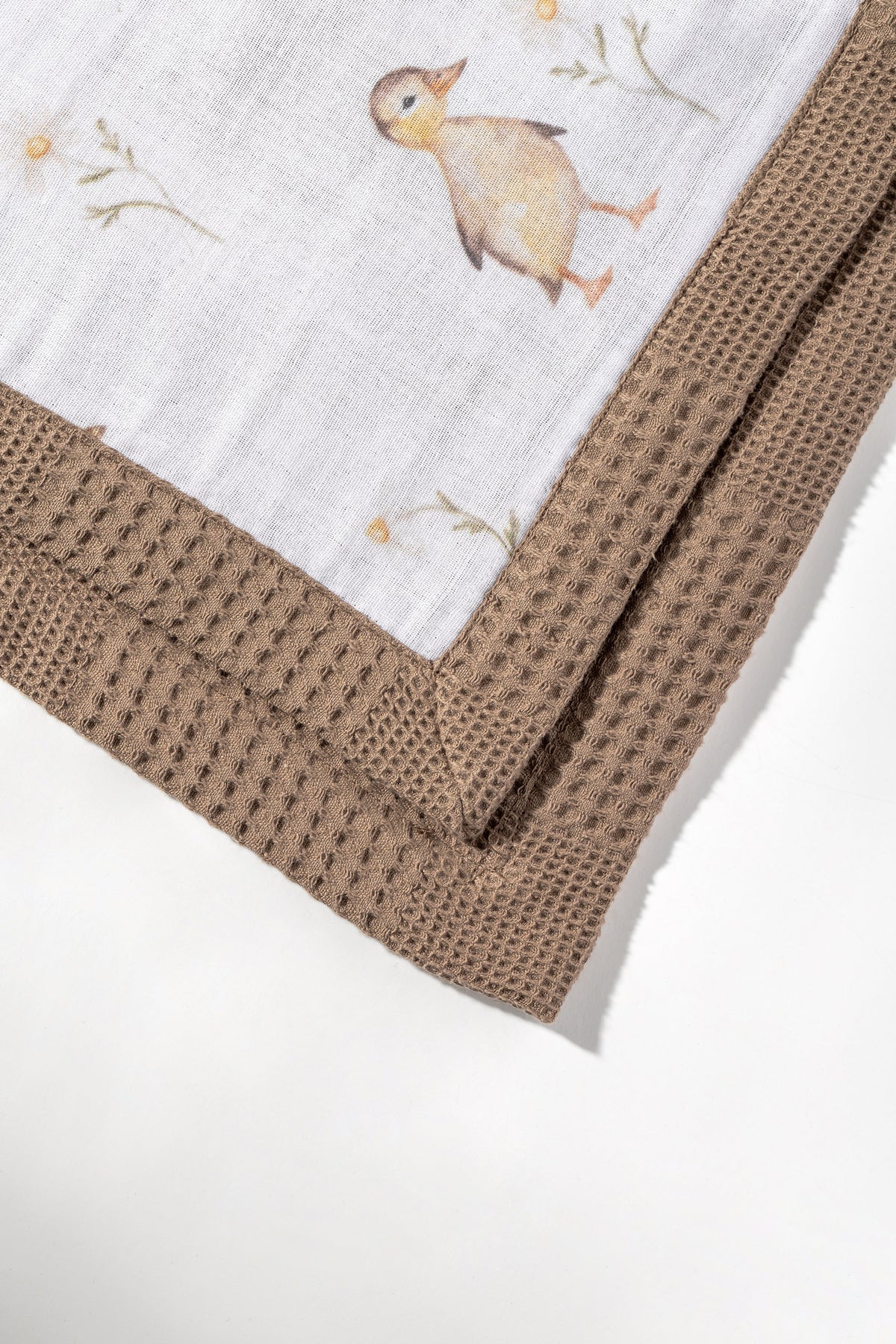 Duck Lou Personalized Baby Blanket – 100% Cotton