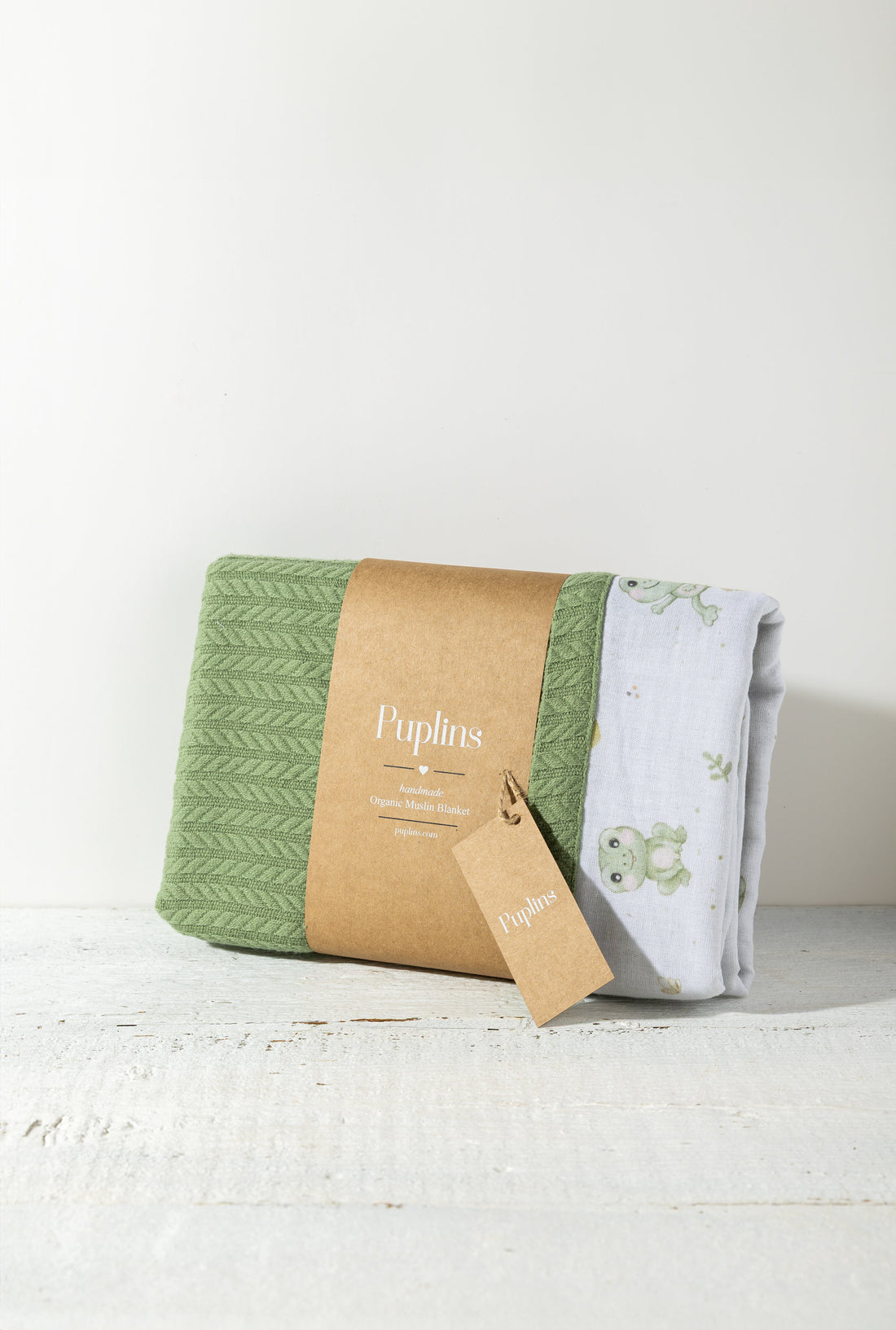 Fifi Frog Personalized Baby Blanket – 100% Cotton