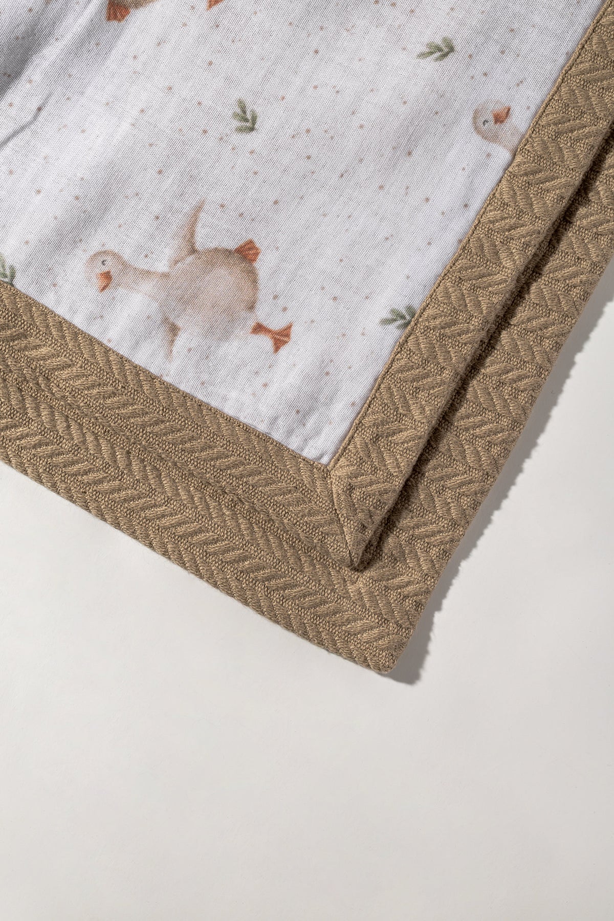 Gigi Goose Kişiselleştirilmiş Bebek Battaniyesi – %100 Pamuk