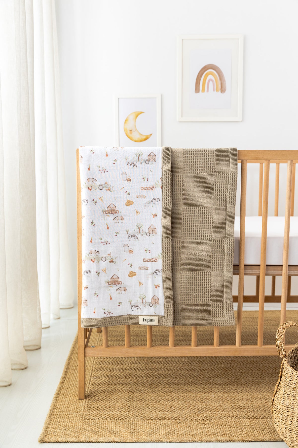 Pony Pal Personalized Baby Blanket – 100% Cotton