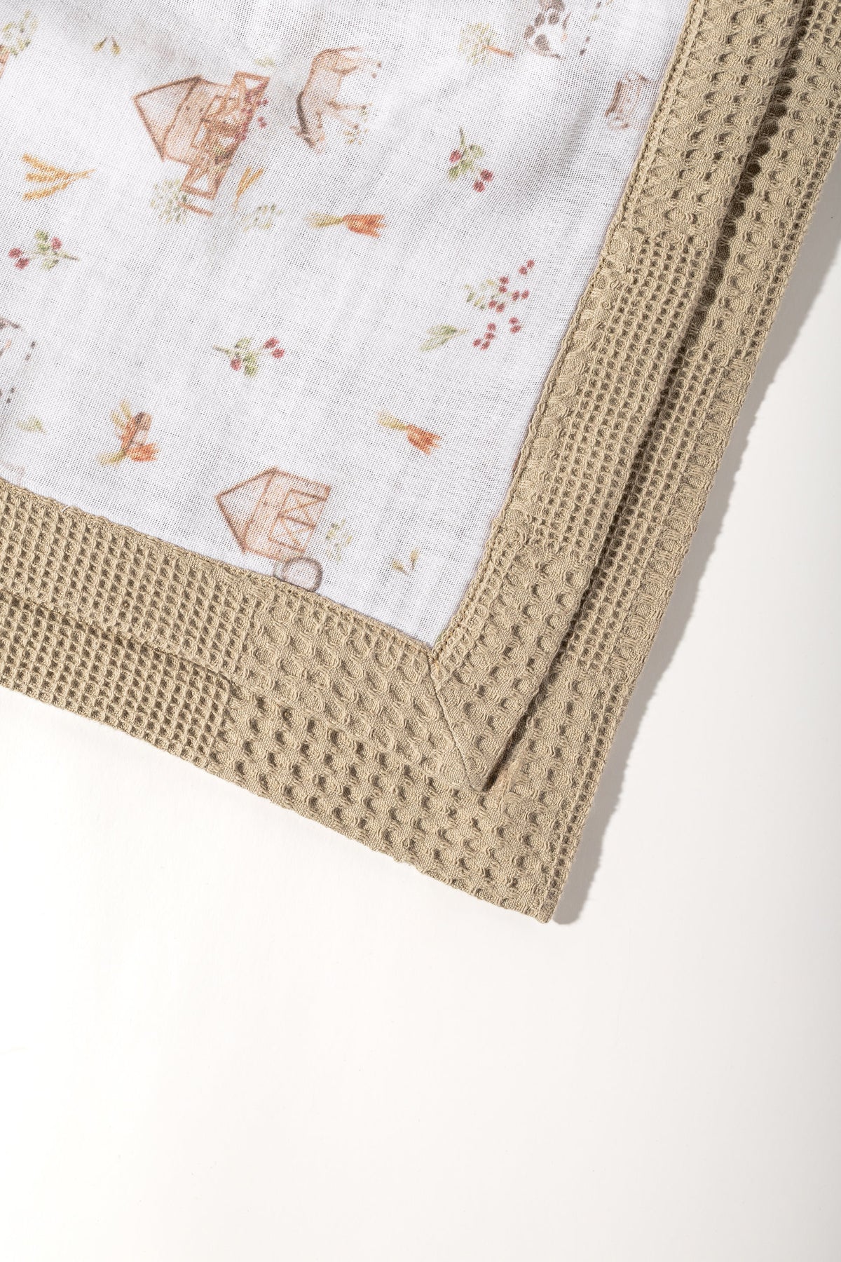 Pony Pal Personalized Baby Blanket – 100% Cotton
