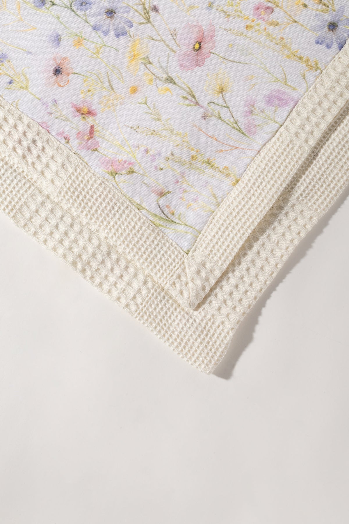 Spring Bouquet Personalized Baby Blanket – 100% Cotton